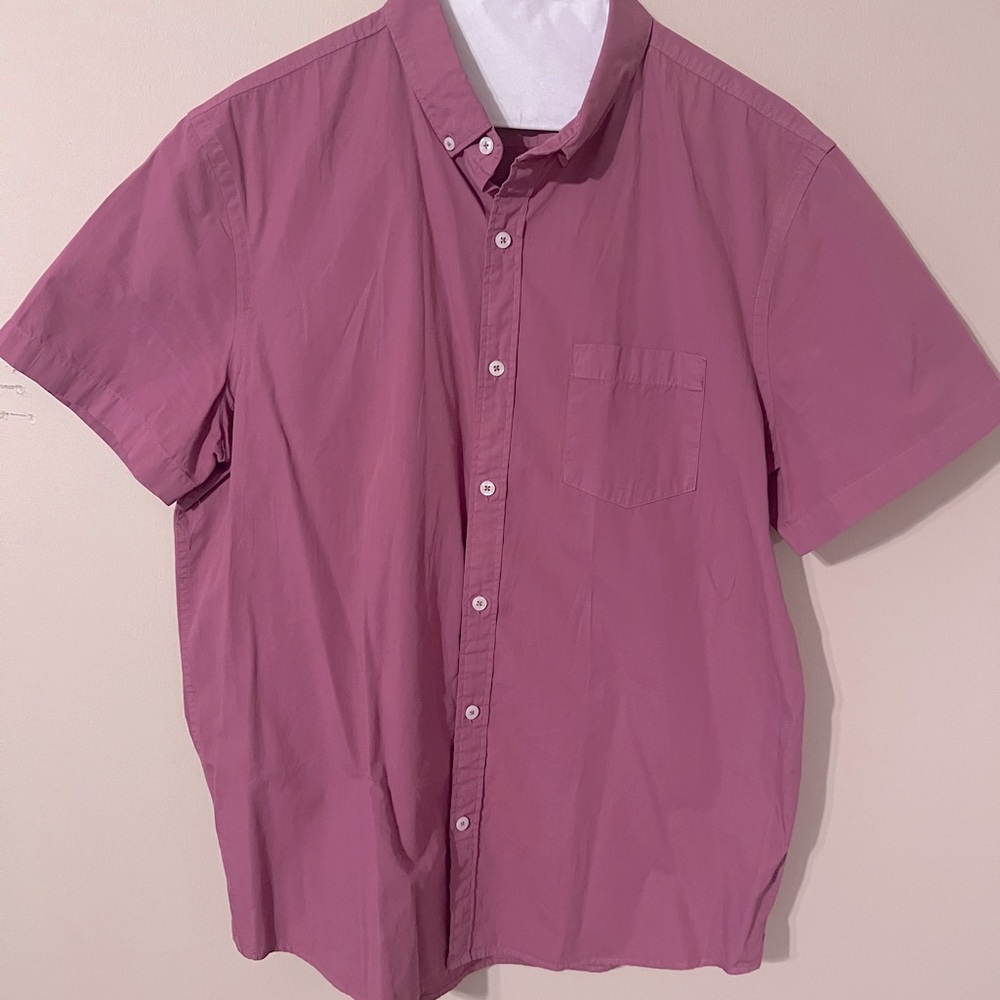 Express Stretch Button Up